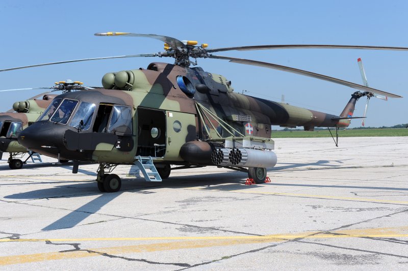 Вертолет ми-17в-700