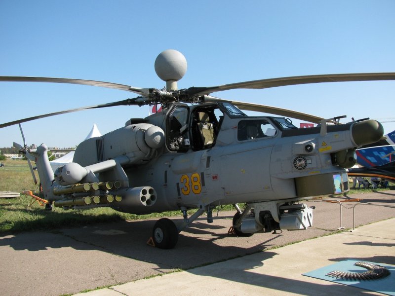 Вертолет ми-28 н