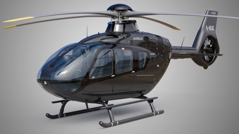 Вертолет Аэробус h135