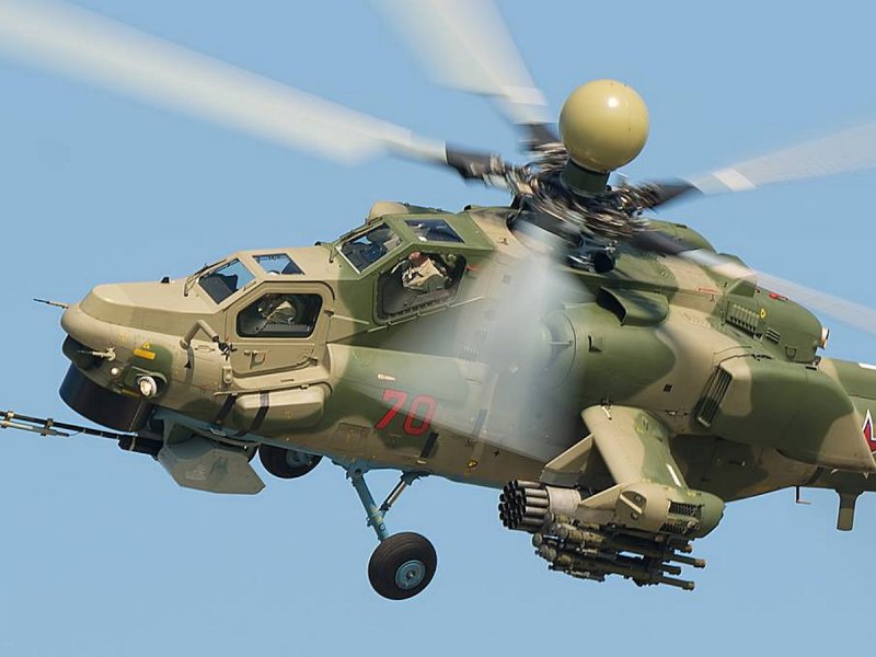 Вертолёт ми-28нм