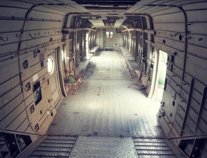 Ми-26 вертолёт грузовой отсек