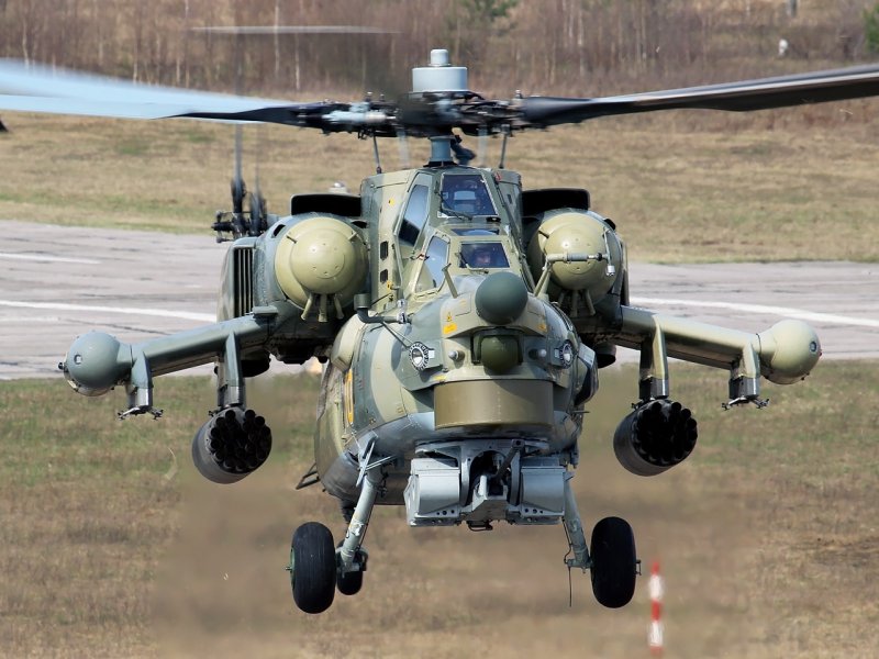 Ми-28нэ ночной охотник
