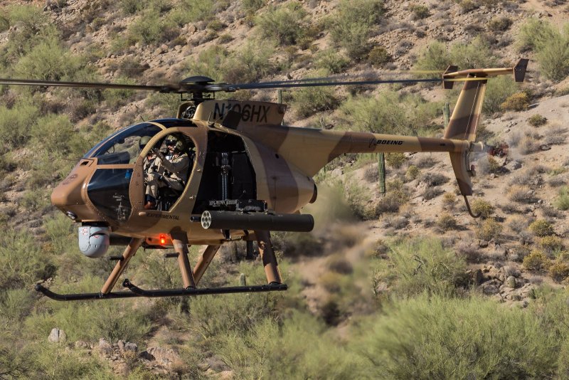 Вертолет Ah-6i