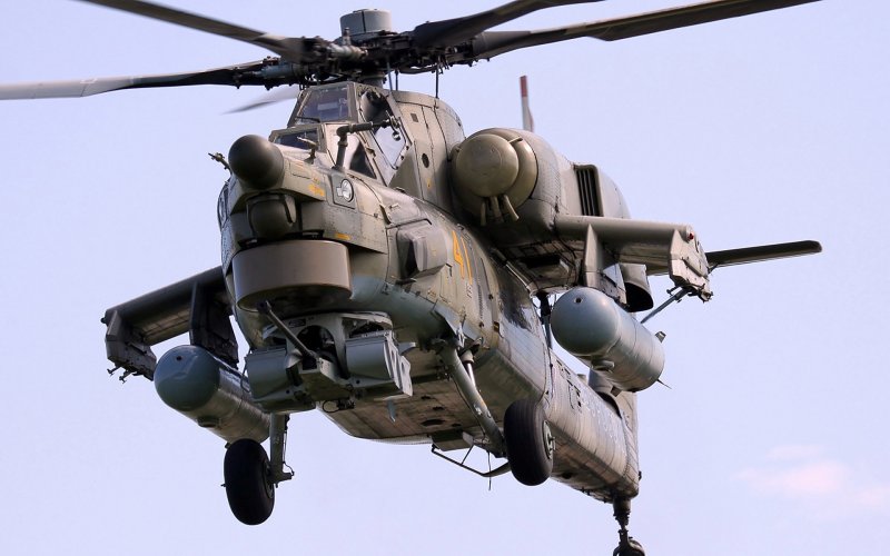 Ми-28 вертолёт