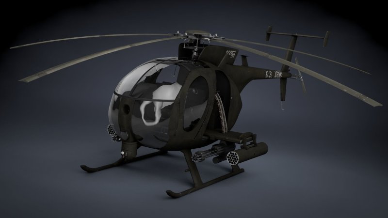 MH-6 «Литтл Берд»