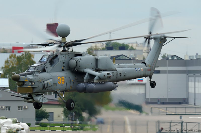 Вертолет ми-28 н