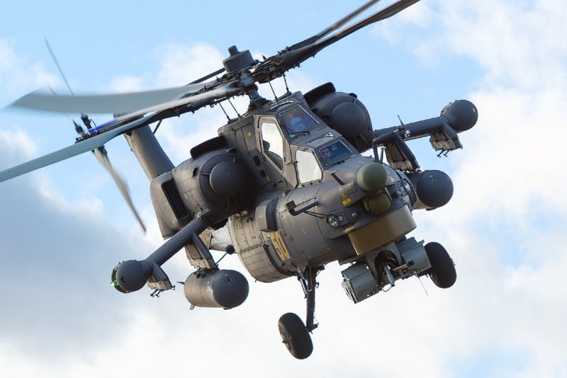 Вертолёт ми-28н ночной охотник