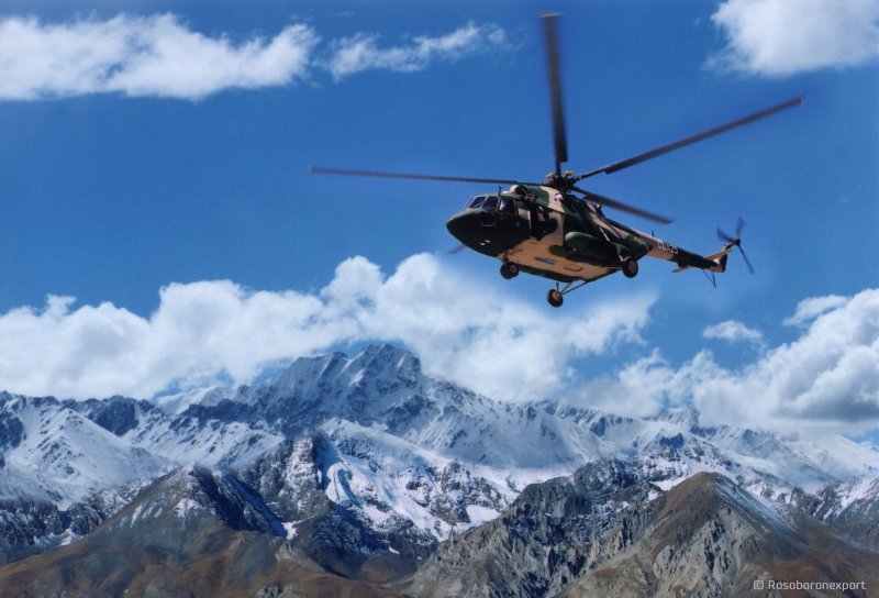 Алтайский mi-17