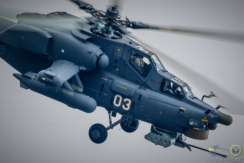 Вертолёт ми-28н модель