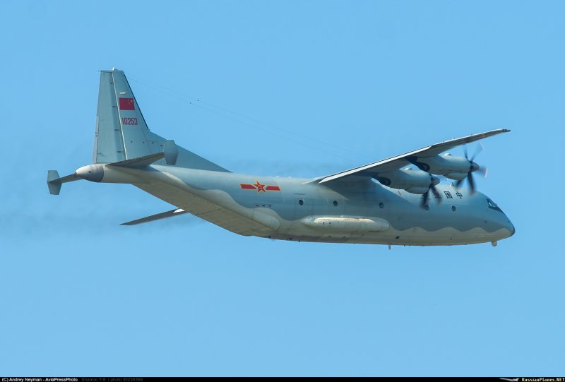 Shaanxi y-9 Cockpit