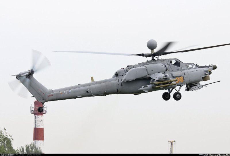 Ми-28 хвостовая балка