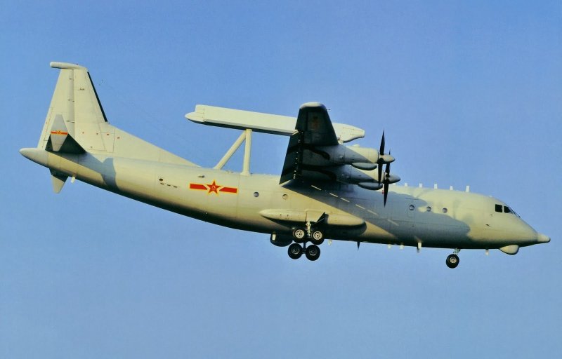KJ-200 самолёт