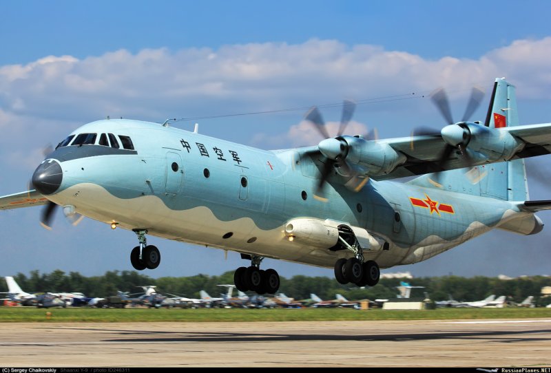 Shaanxi y-9