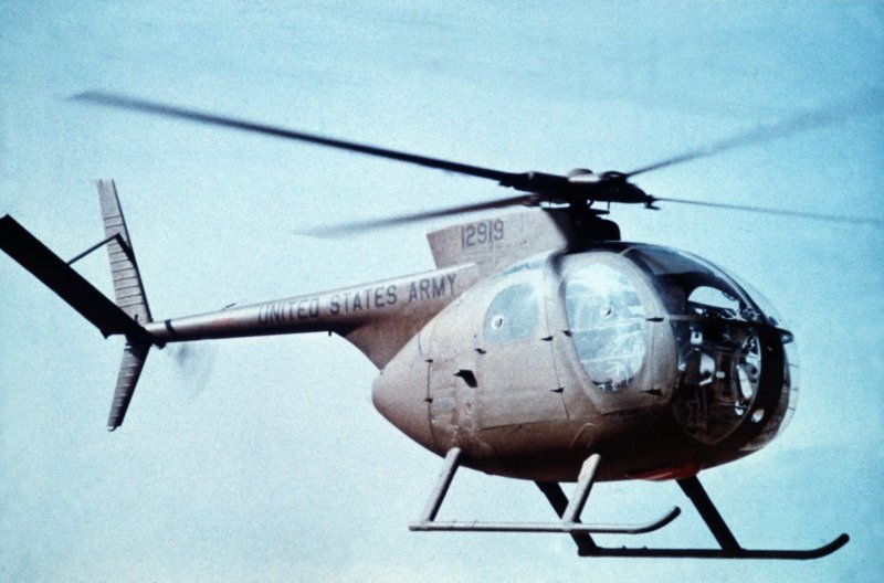 Вертолёт Хьюз Oh 6 Cayuse