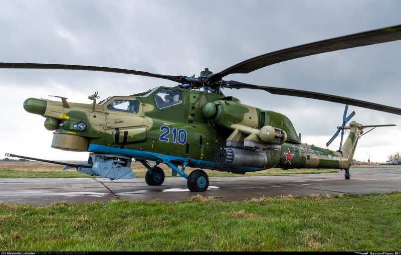Ми-28нм ночной охотник
