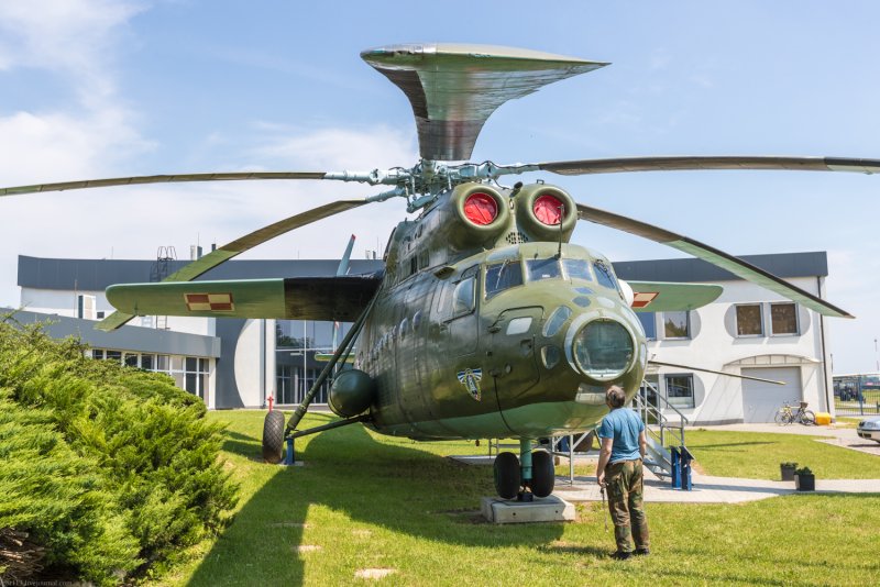 Вертолет • ми-6пж