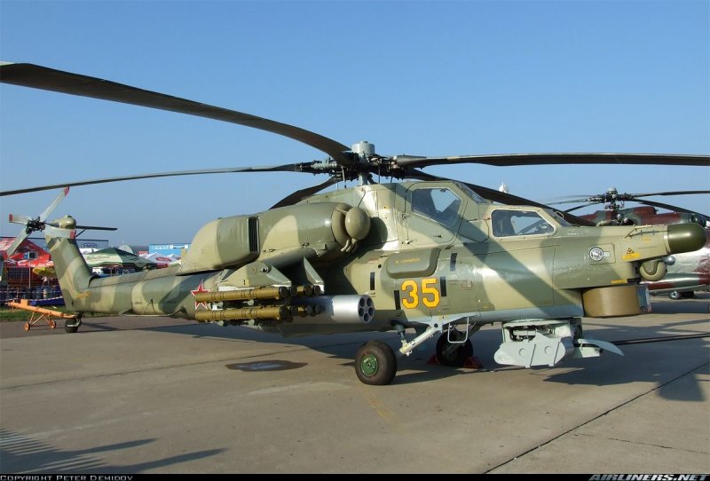 Вертолет ми-28нэ