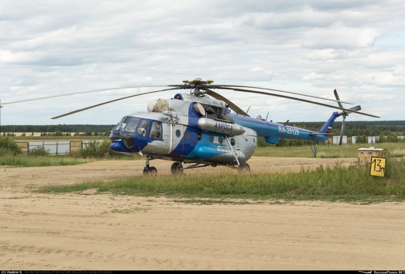 Вертолет АЛРОСА