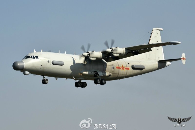 Shaanxi y-9 Cockpit