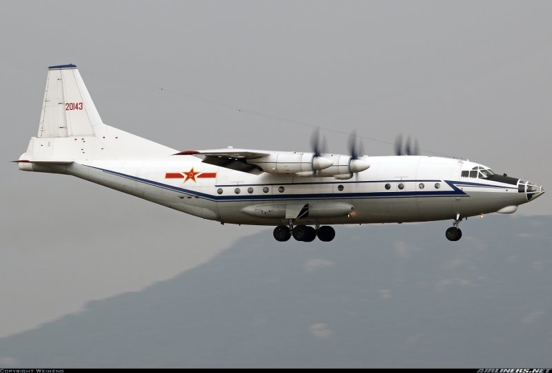 Shaanxi y-8