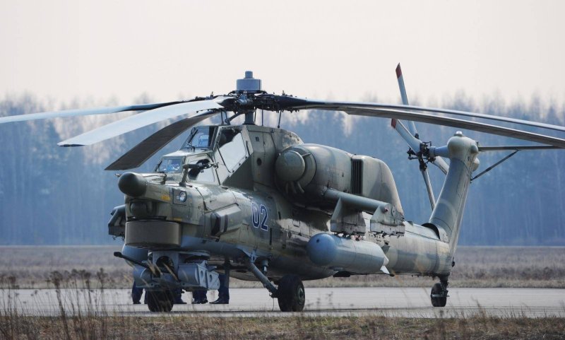Боевой вертолёт ми-28