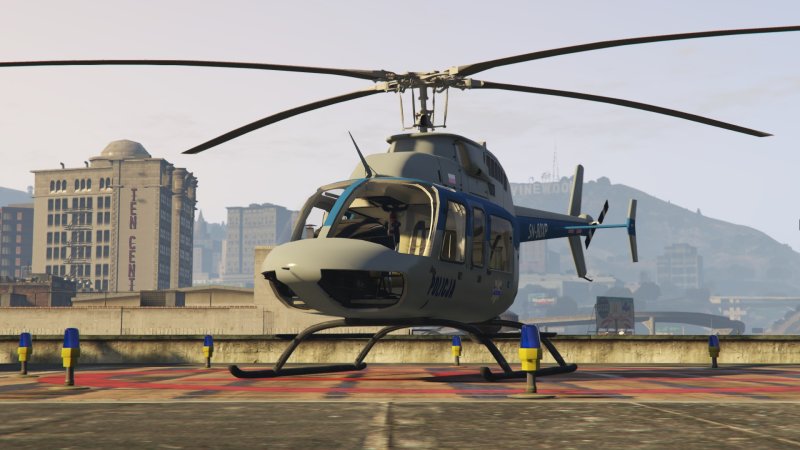 Вертолет Bell 407 Police