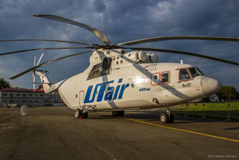 Ми26 вертолет UTAIR