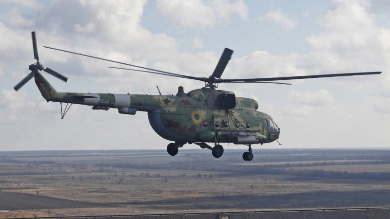 Вертолёт ми-26 военный