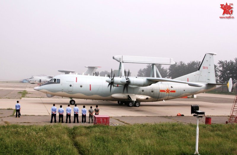 KJ-200 самолёт ДРЛО