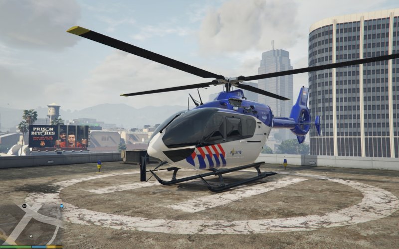 GTA 5 вертолет