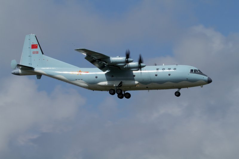 Shaanxi y-9 Юнь-9 многоцелевой транспортный самолёт