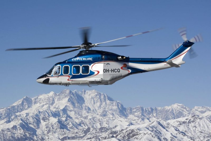 Вертолет AGUSTAWESTLAND aw139