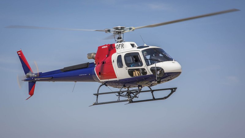 Вертолет Аэробус h125 2018