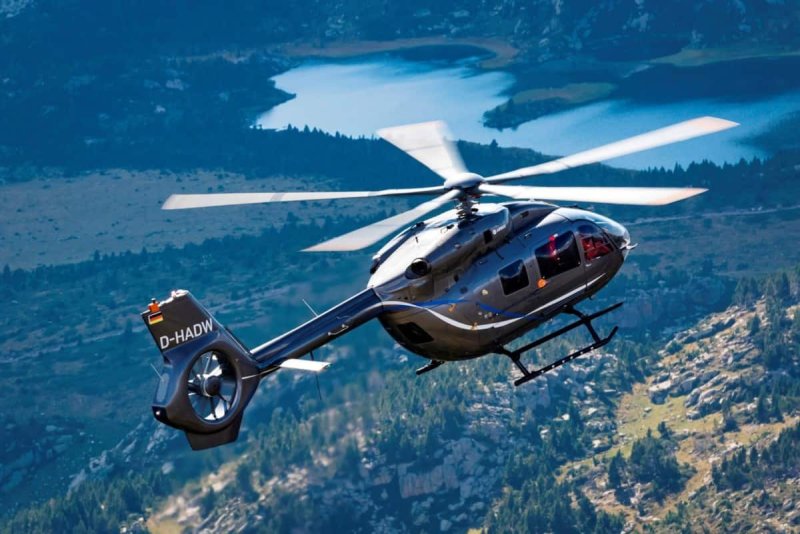 H145 вертолет