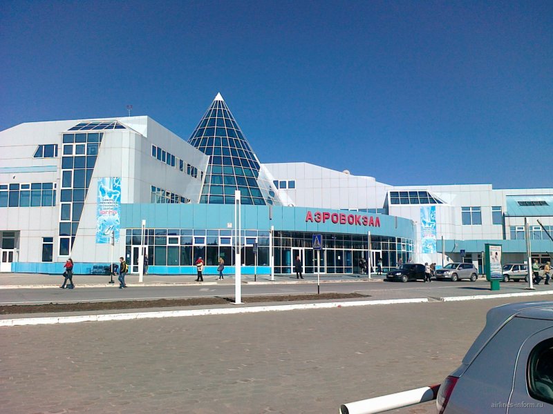 Аэропорты ХМАО