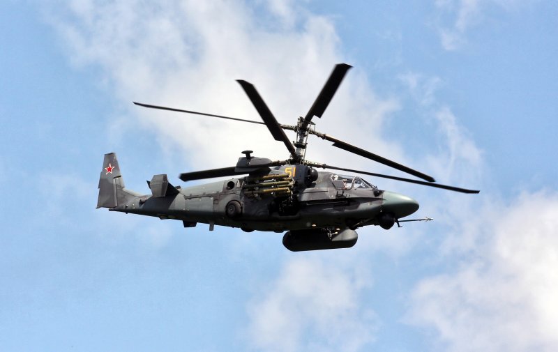 Вертолет ка-52 "Аллигатор"
