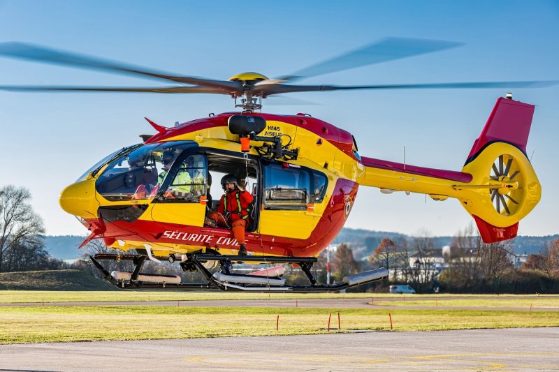 Securite civile Helicopters Toy