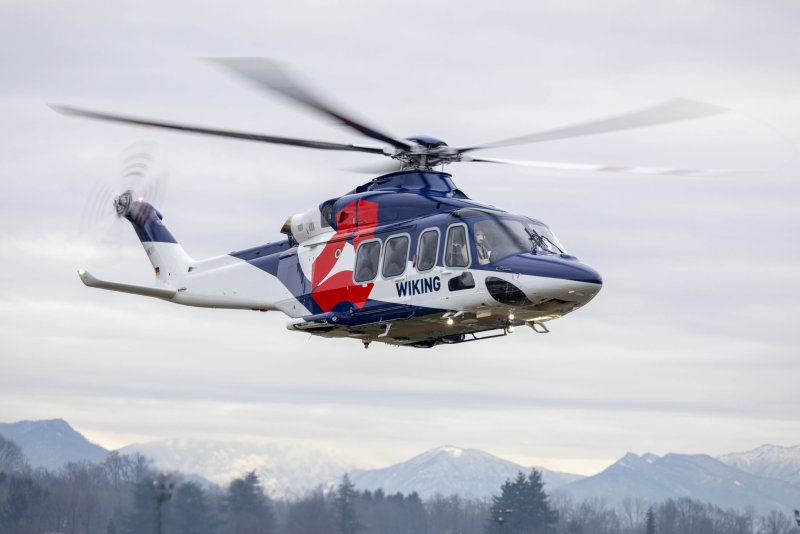 Leonardo Helicopters aw139