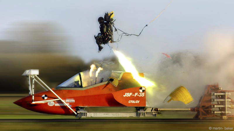 F-35 ejection Seat