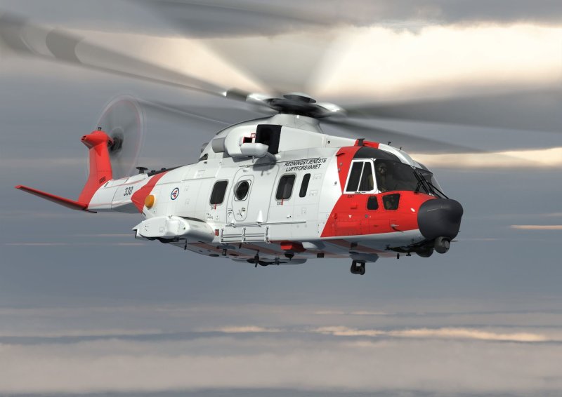 Aw101 спасательный