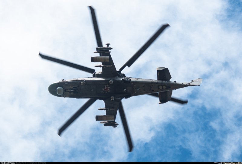 К-52 ВКС Аллигатор фото вблизи