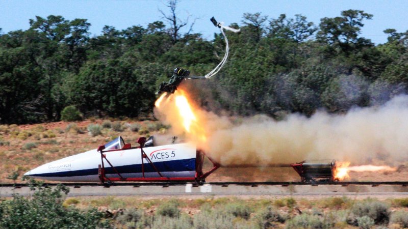 Ejection Forces too highly