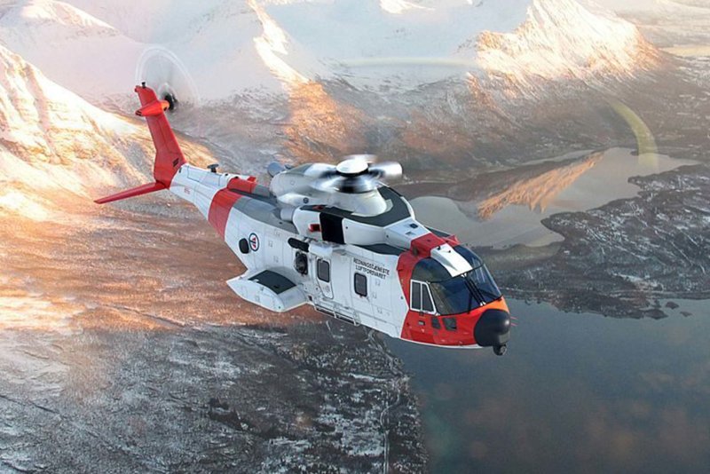 Aw101 спасательный