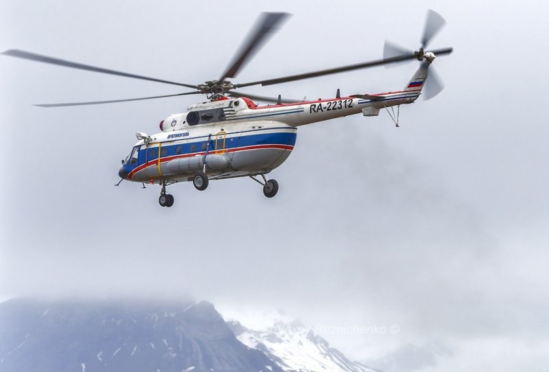 Ми-8 конверс авиа