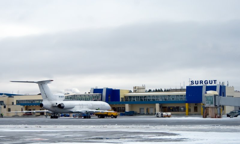 Аэропорт Сургут