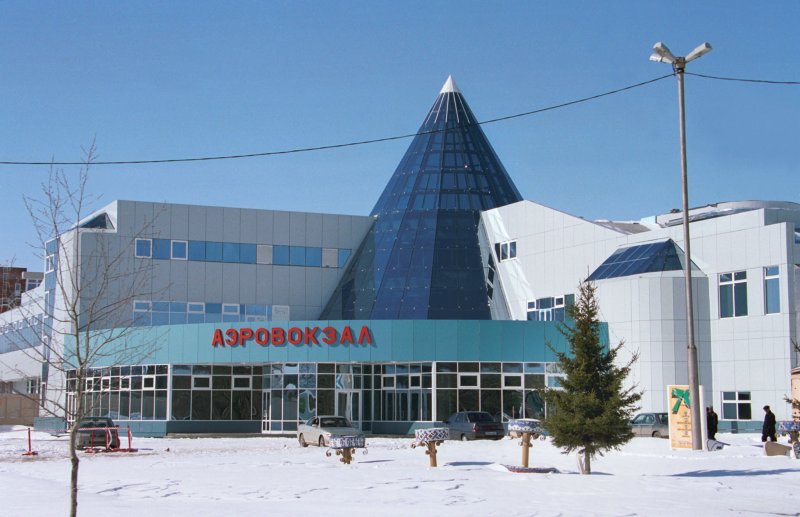 Аэровокзал Ханты-Мансийск