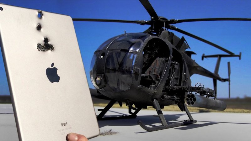 Вертолет Oh-6a Cayuse