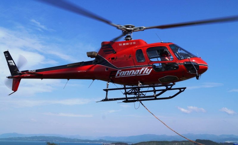 Еврокоптер as350