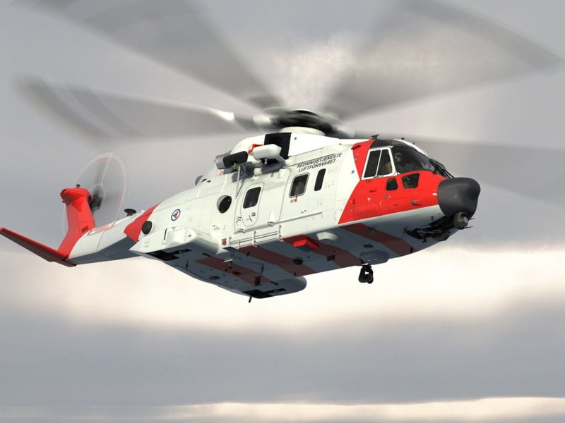 Aw101 спасательный