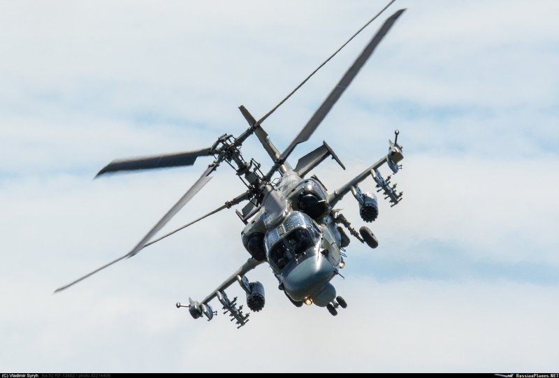 Ка 52 полная подвеска